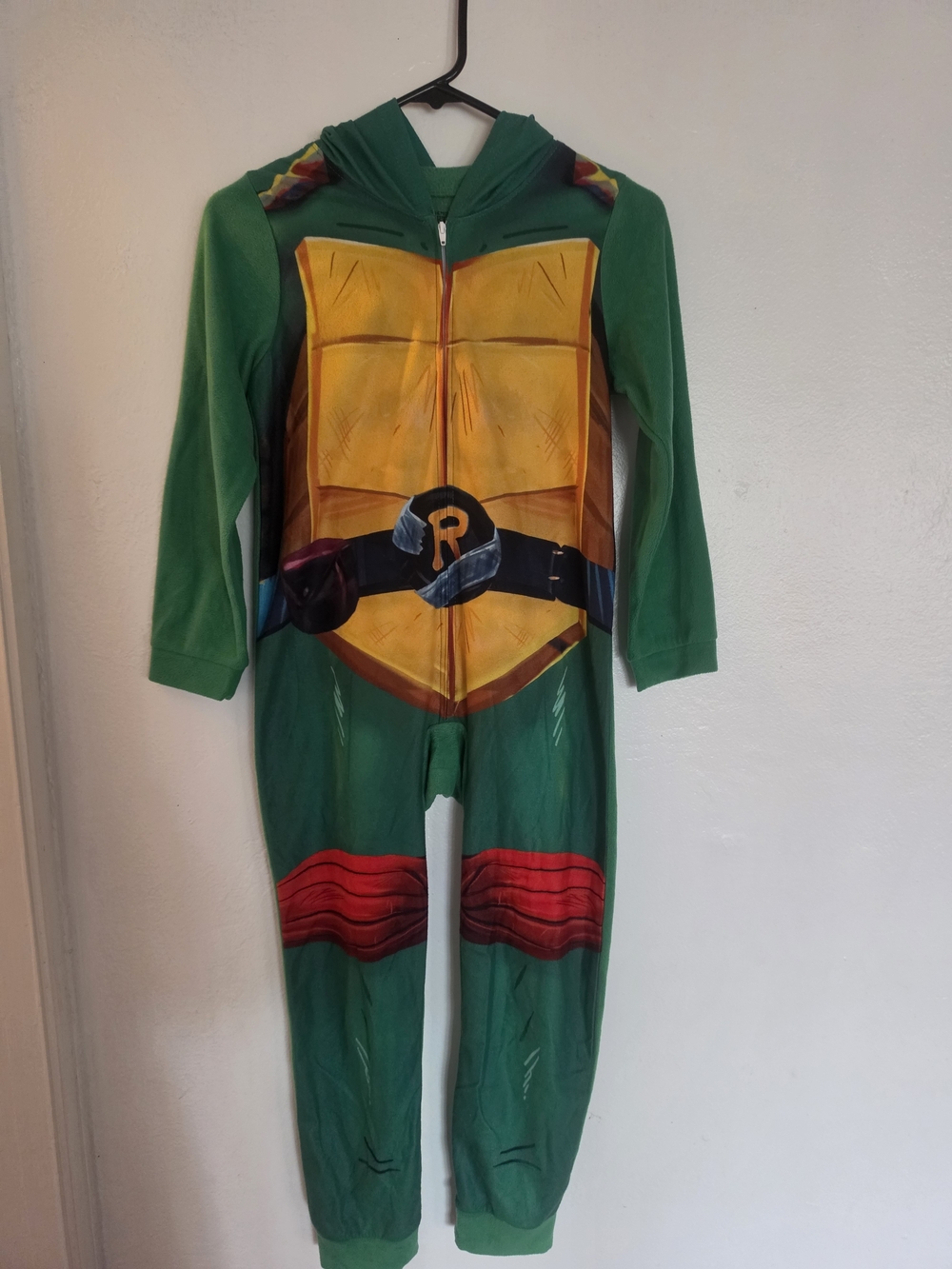 Ninja Turtle Kids Costume Romper with Hood